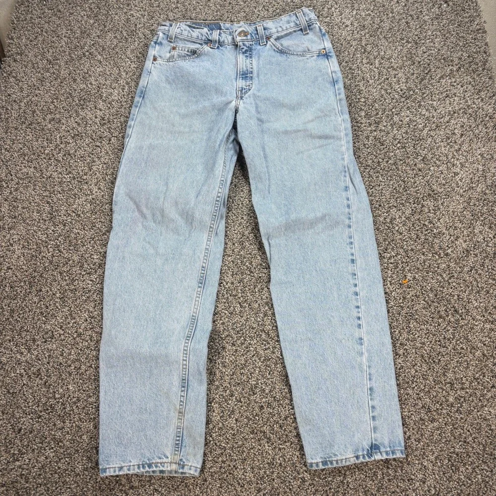 Vintage Levi's 550 Orange Tab Men's 30x31 Relaxed Fit Jeans USA Made 90s
